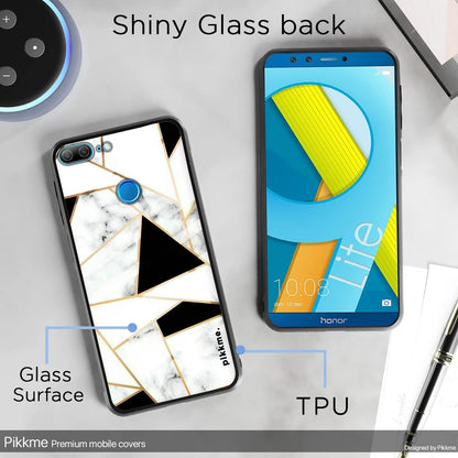 Honor 9 Lite Hybrid phone cover by Pikkme – photo 3