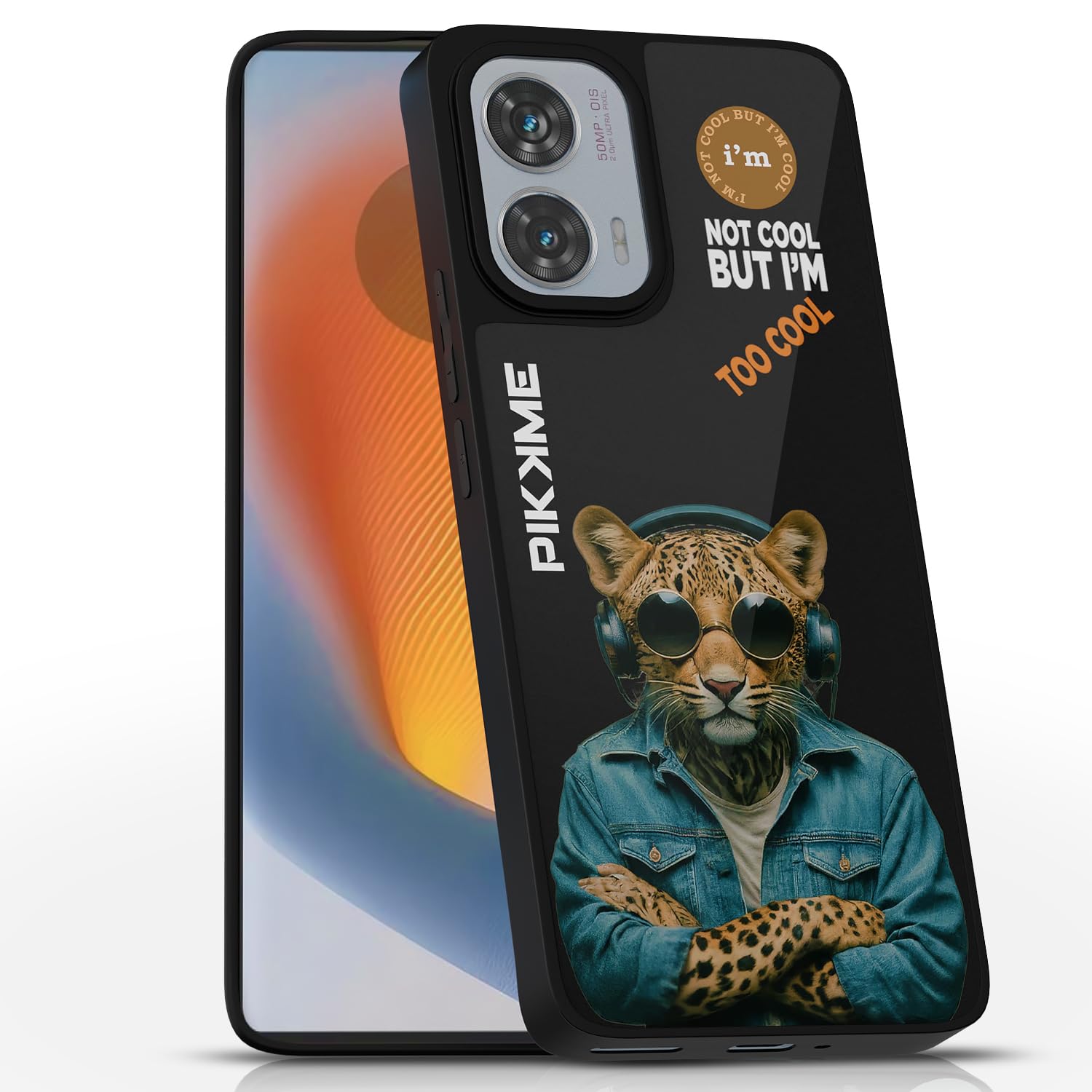 Moto Edge 50 Fusion/G96 5G mobile cover by Pikkme