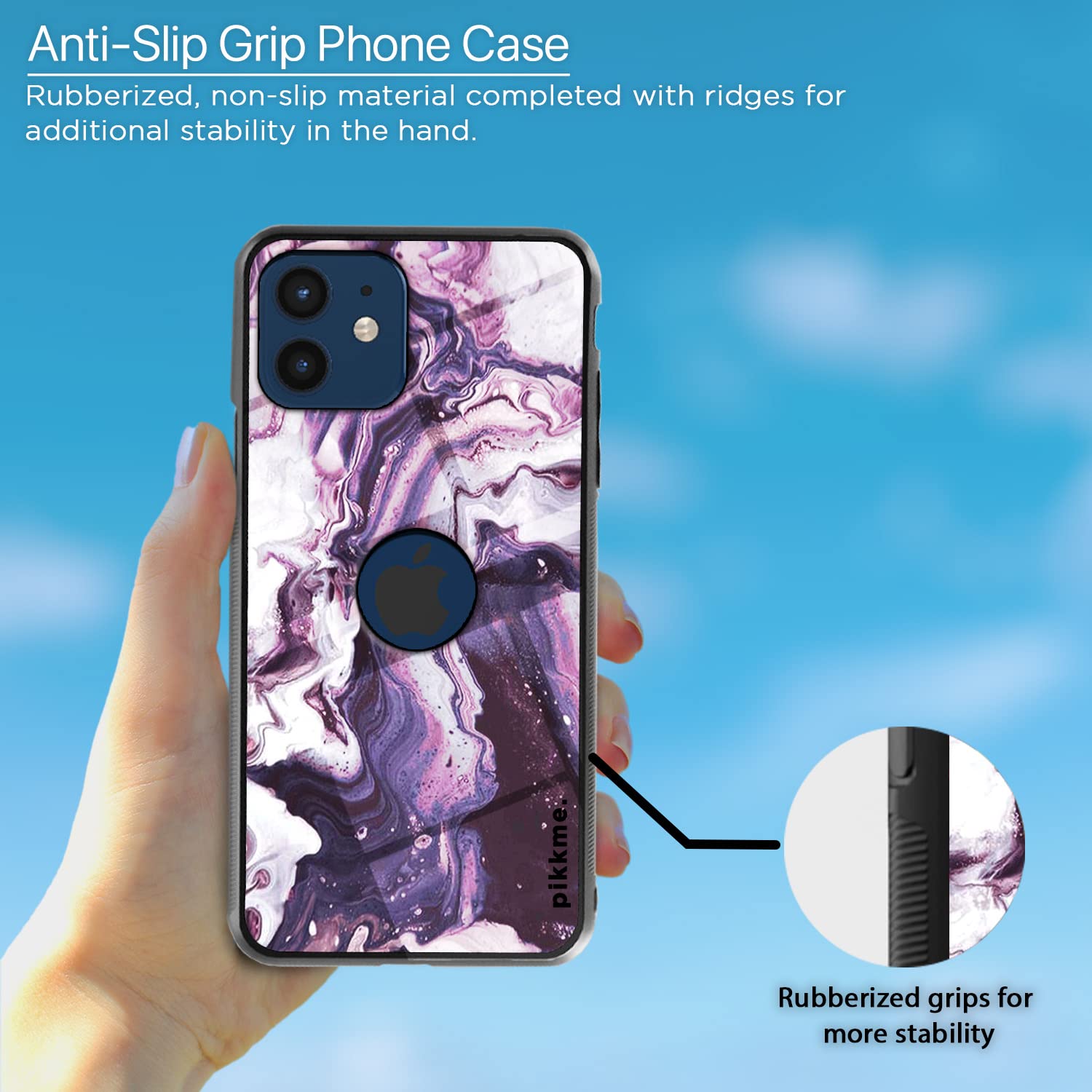 iPhone 12 mobile back cover by Pikkme – photo 5