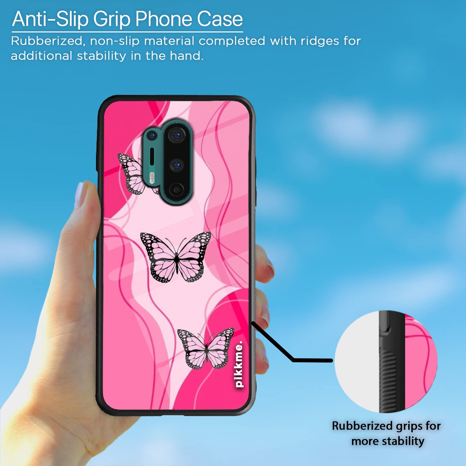 OnePlus 8 Pro Hybrid mobile back cover by Pikkme – photo 5