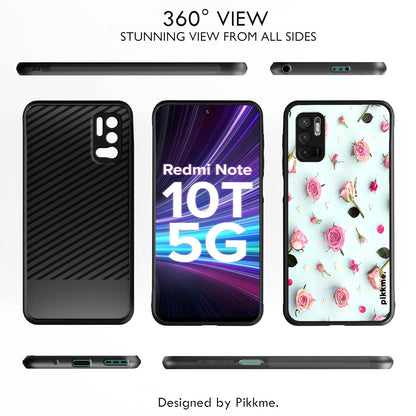 Pikkme Flower back cover for Redmi Note 10T/Poco M3 Pro 5G – photo 2