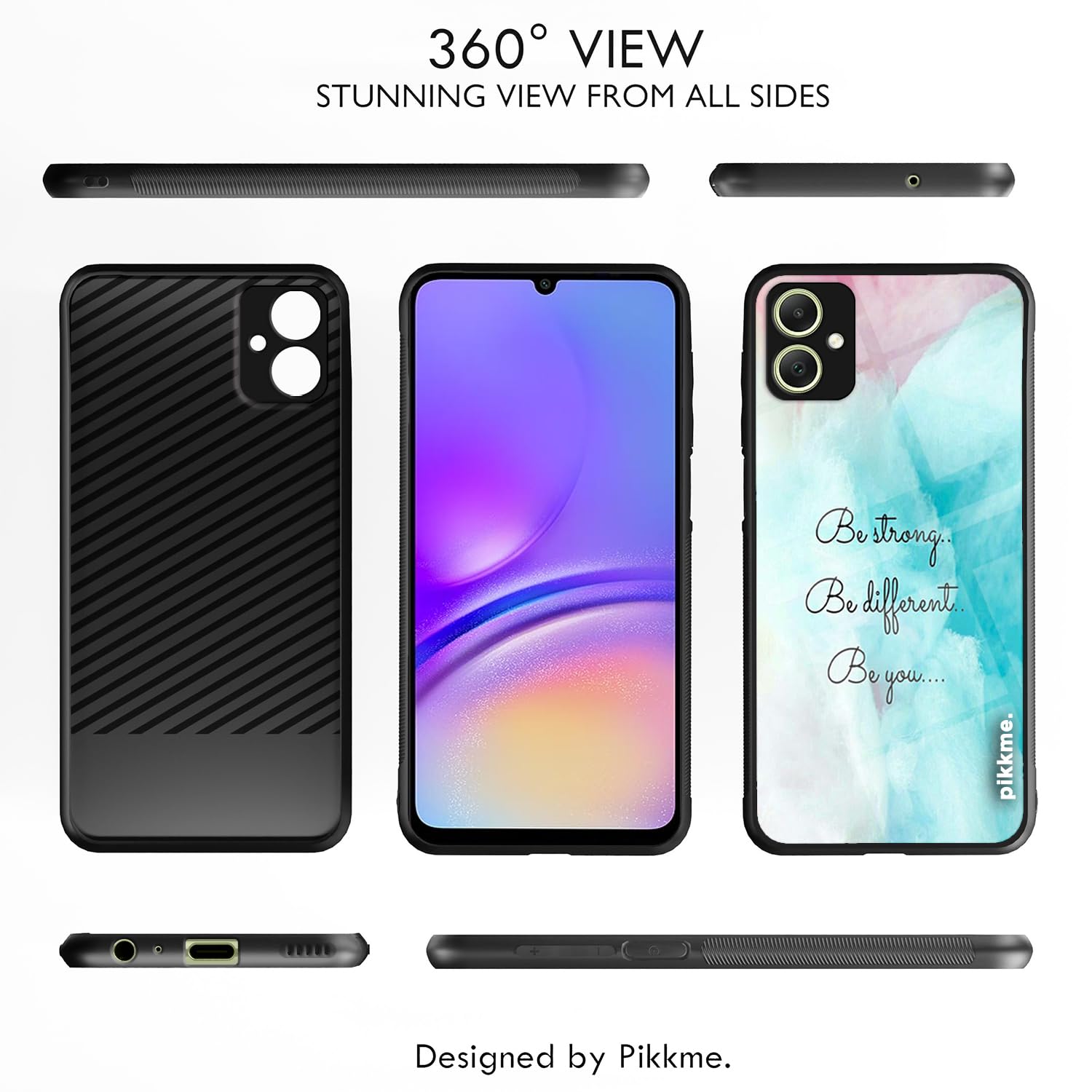 Pikkme Hybrid phone cover for Samsung A05/M05/F05 – photo 2