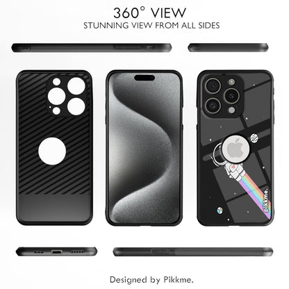 Pikkme Hybrid mobile back cover for iPhone 15 Pro – photo 2