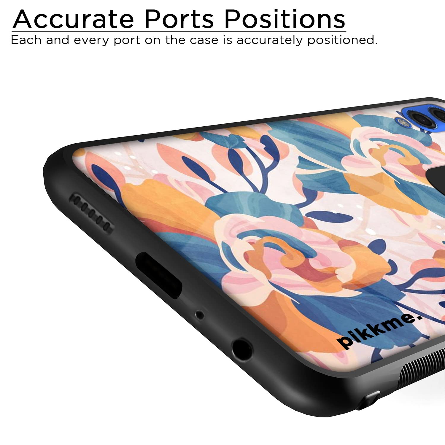 Pikkme Honor 10 Lite Flower mobile back cover – photo 6