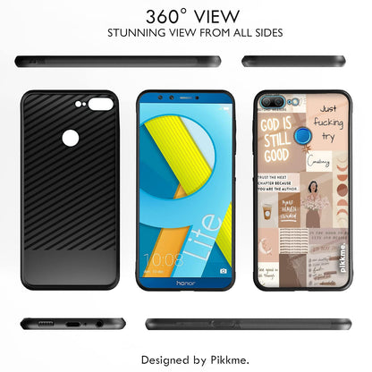 Pikkme Honor 9 Lite Hybrid mobile cover – photo 2