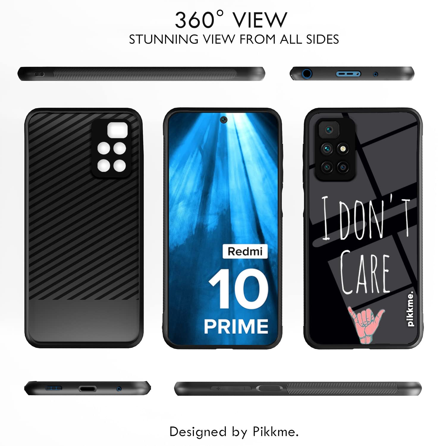Pikkme Redmi 10 Prime Hybrid phone cover – photo 2