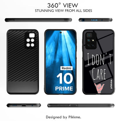 Pikkme Redmi 10 Prime Hybrid phone cover – photo 2