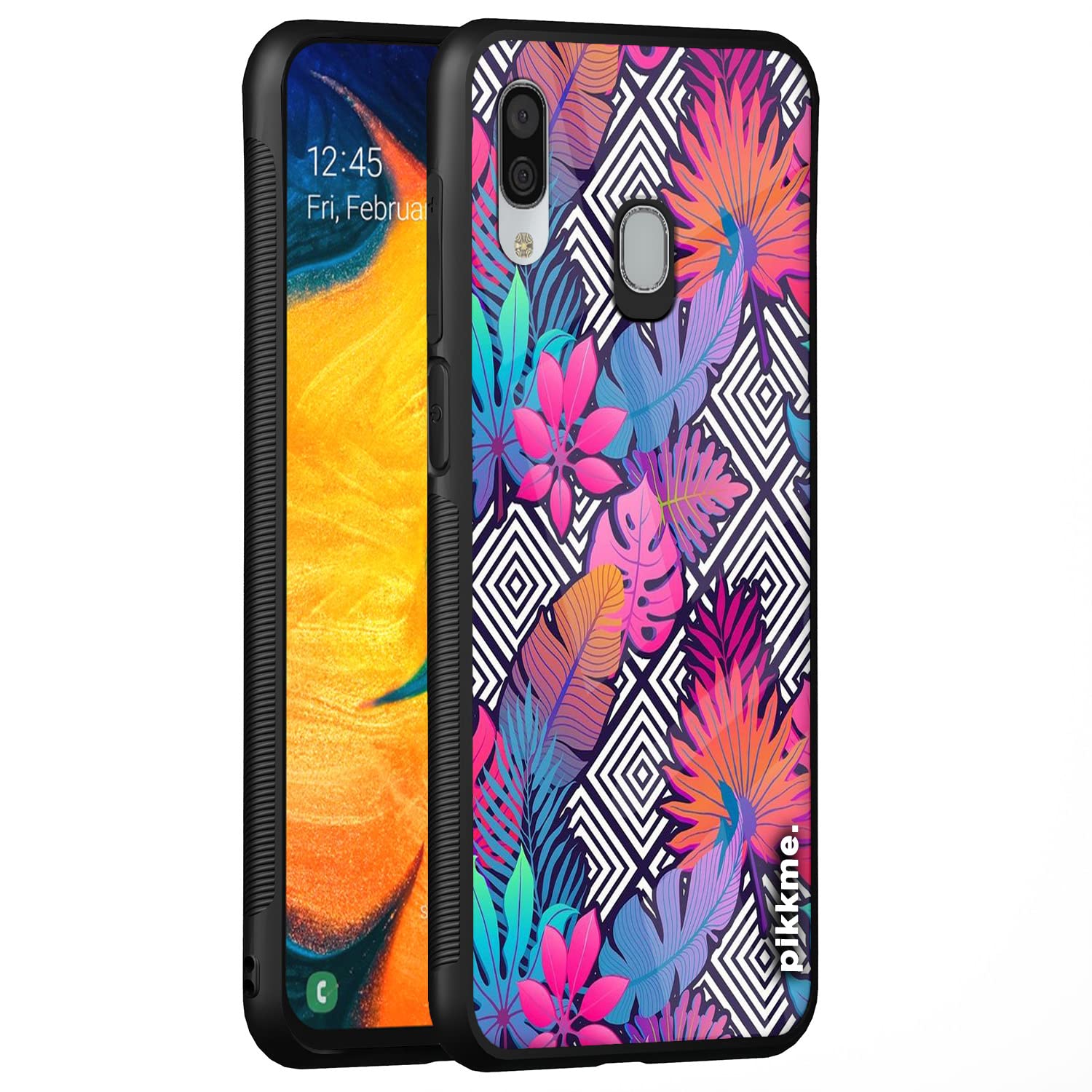 Pikkme mobile back cover for Samsung A20/A30/M10s