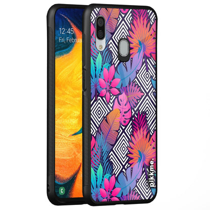 Pikkme mobile back cover for Samsung A20/A30/M10s
