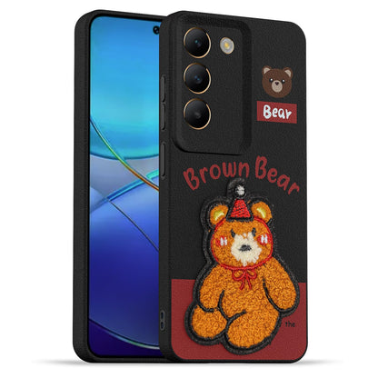 Vivo Y100 5G phone cover in cherry by Pikkme