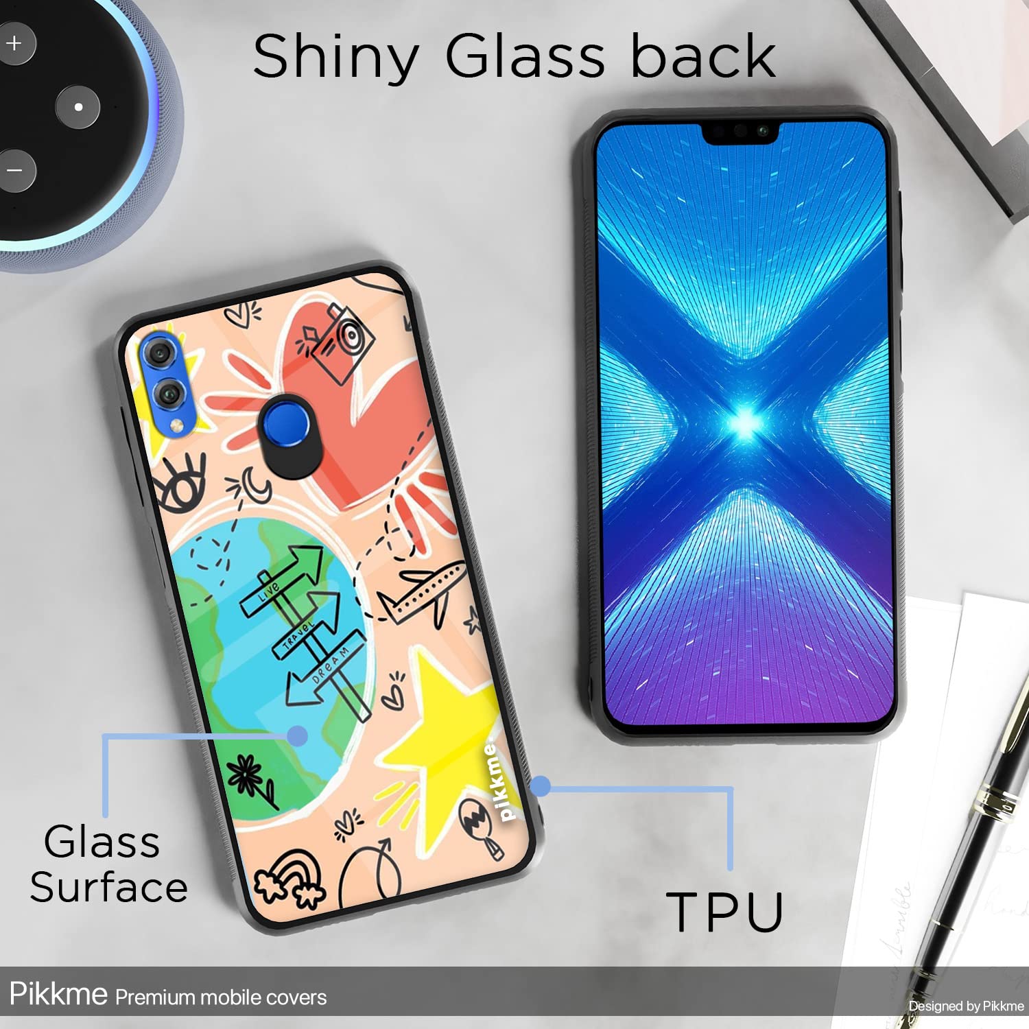 Phone cover for Honor 8X – Pikkme – photo 3