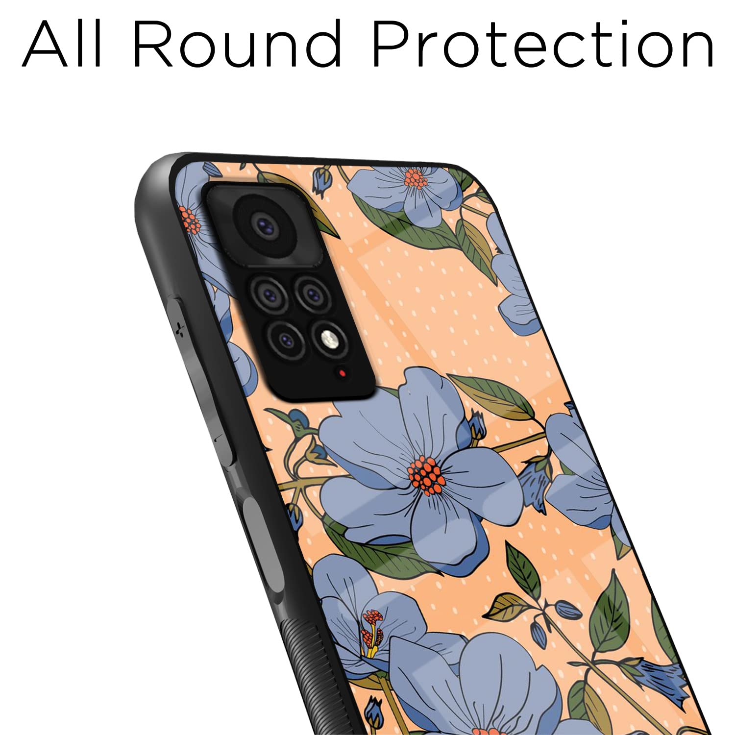 Flower Mobile cover for Redmi Note 11 Pro/Note 11 Pro Plus 5G – Pikkme – photo 7