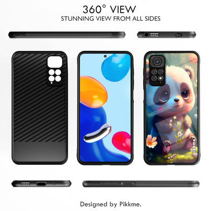 Redmi Note 11/Note 11s mobile back cover by Pikkme – photo 2
