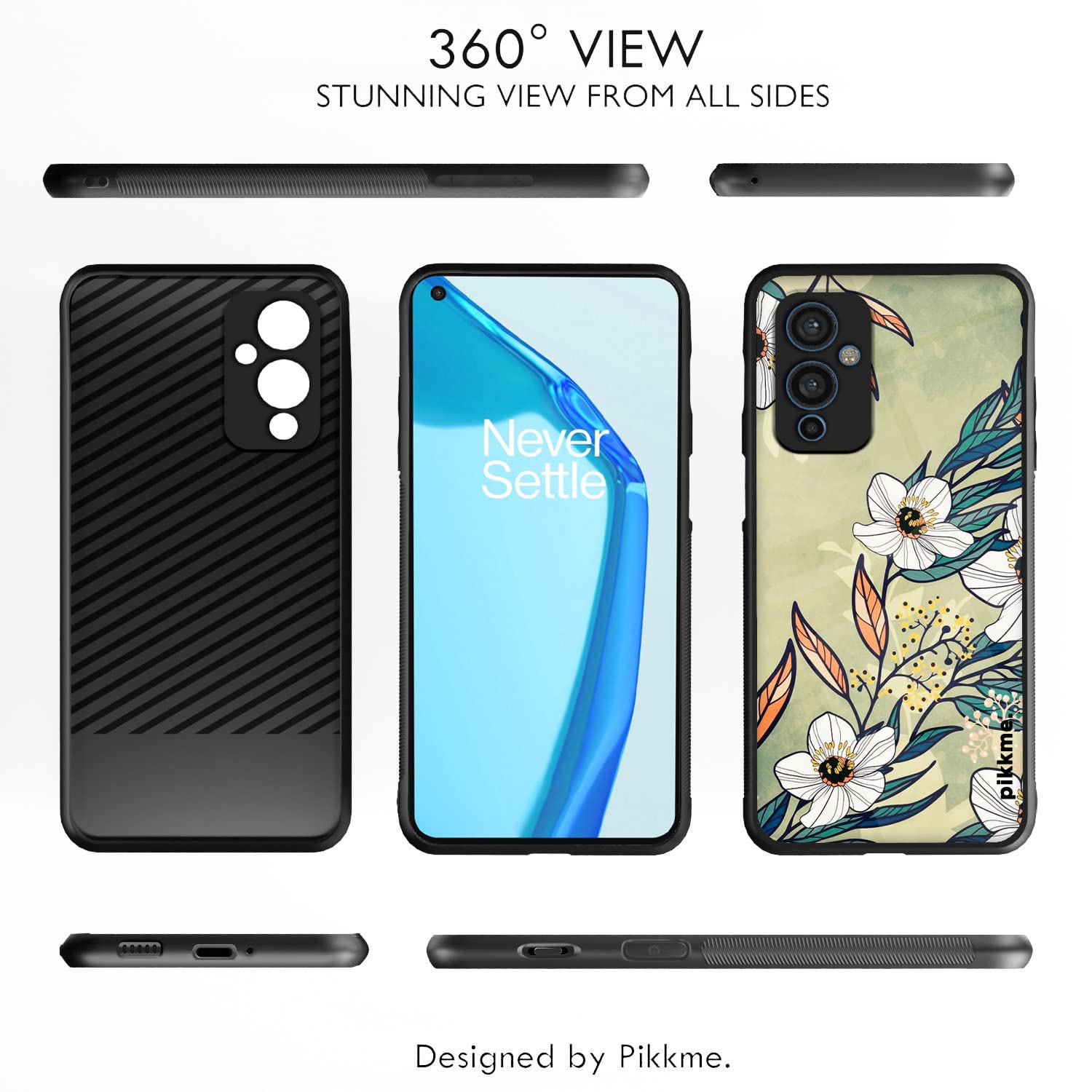 Pikkme OnePlus 9 mobile back cover – photo 2