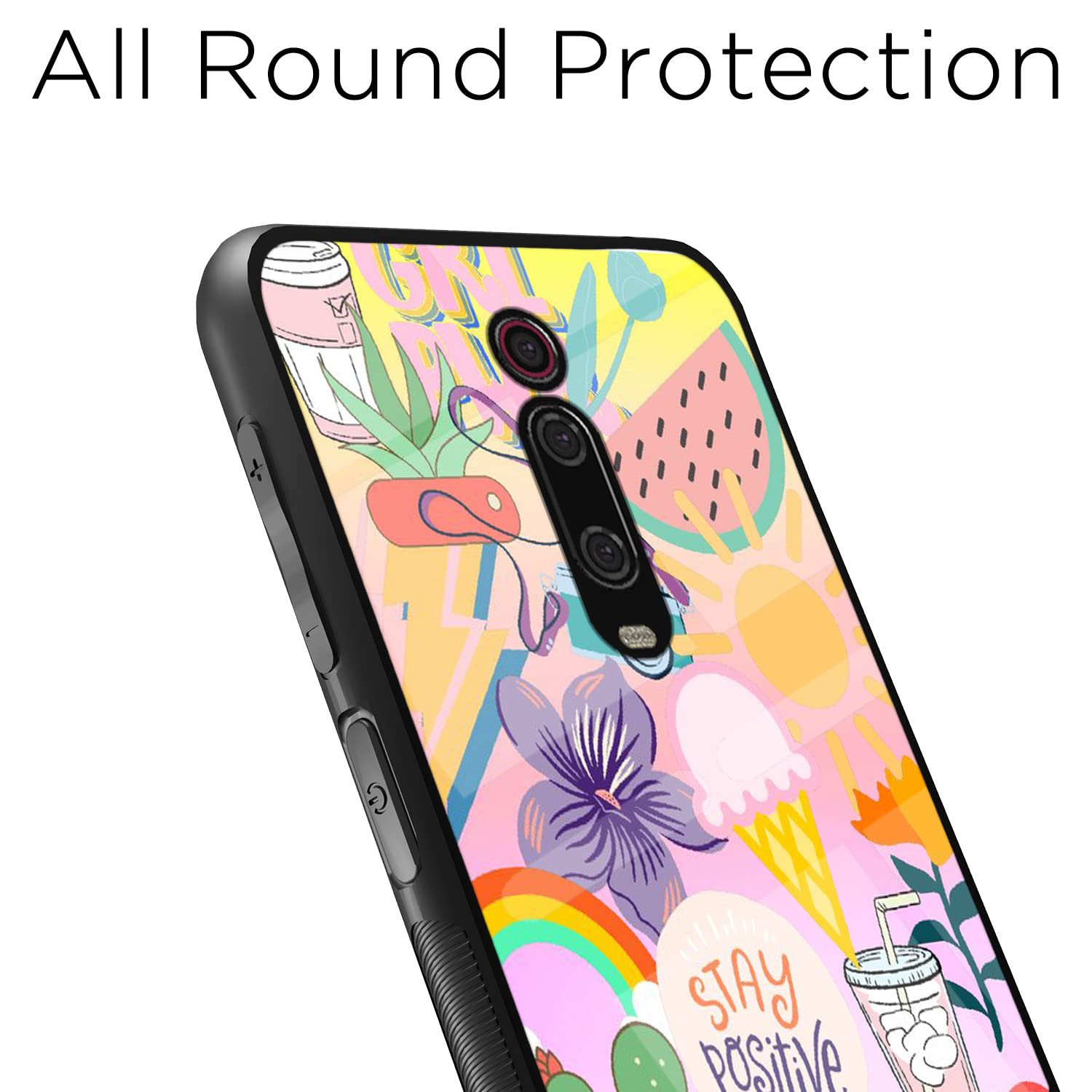 Redmi K20/K20 Pro Hybrid phone cover by Pikkme – photo 7