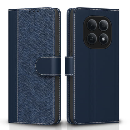 Pikkme Redmi Note 15 5G blue mobile flip cover