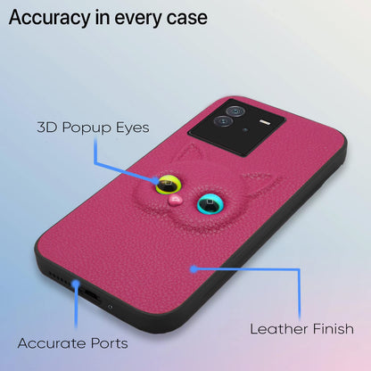 Pikkme iQOO Neo 6 5G pink mobile back cover – photo 4