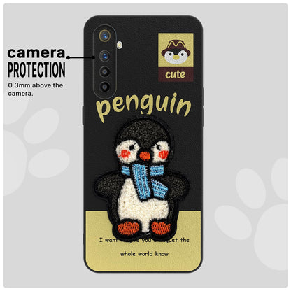 Pikkme Realme XT Plush Patch black mobile cover – photo 6