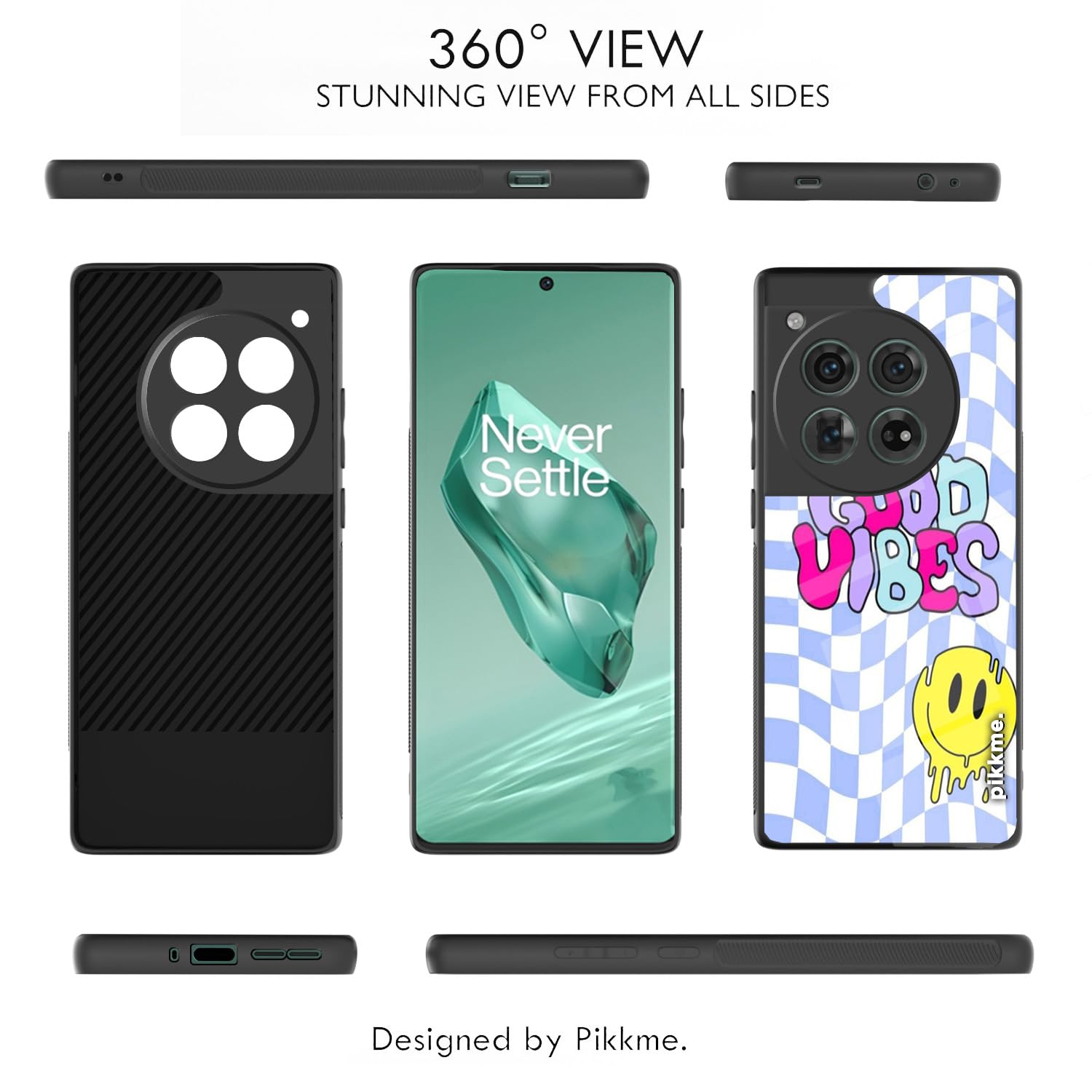 Pikkme back cover for OnePlus 12 5G – photo 2