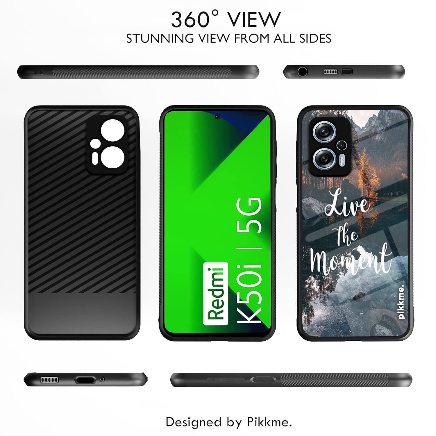 Hybrid Mobile cover for Redmi K50i 5G – Pikkme – photo 2