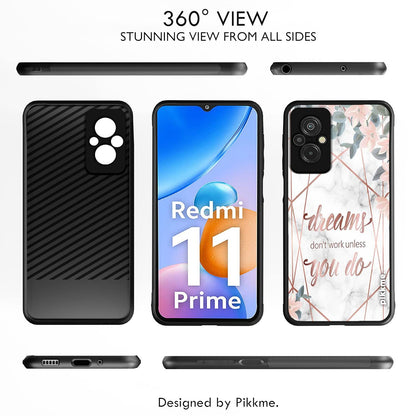 Back cover for Redmi 11 Prime 4G – Pikkme – photo 2
