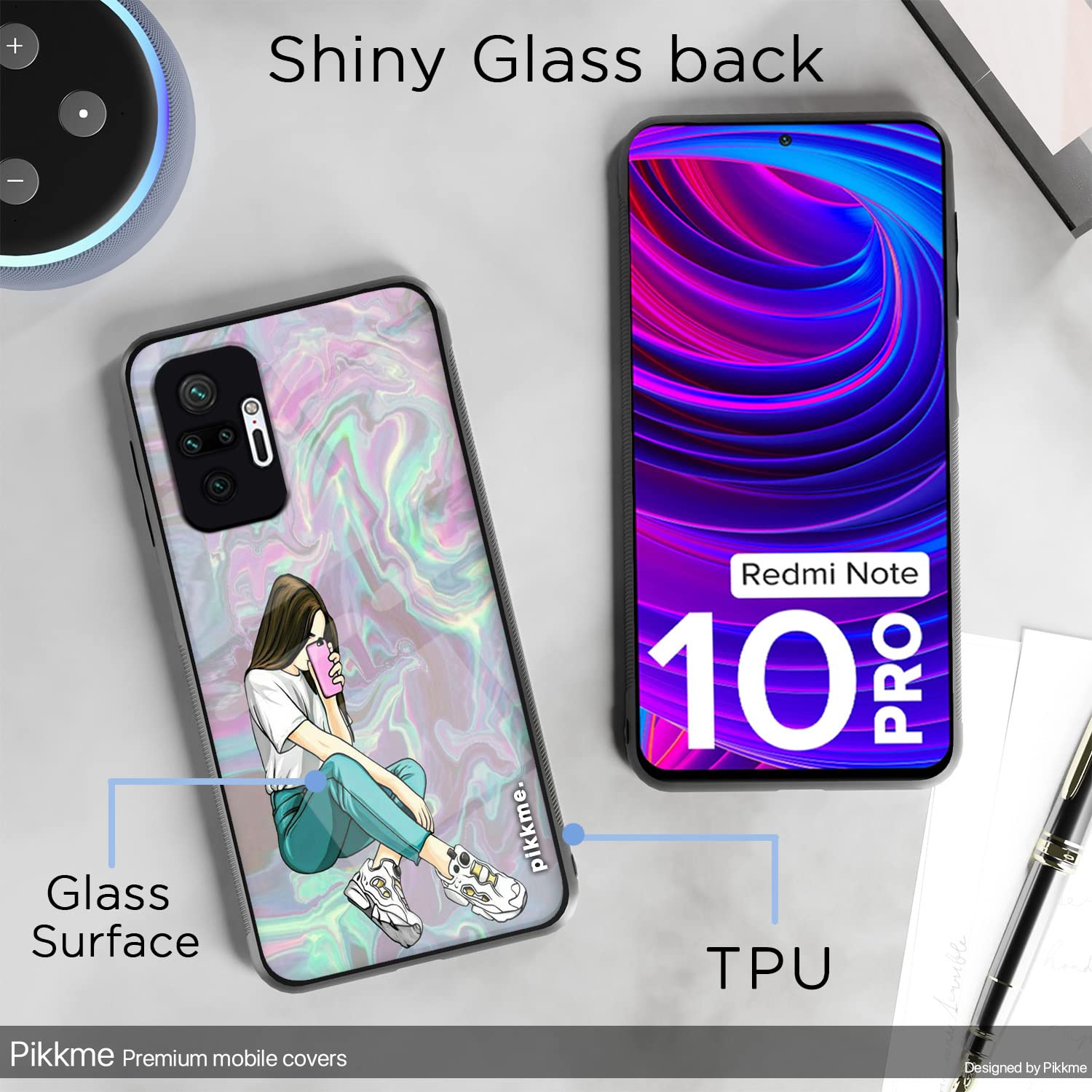 Pikkme phone cover for Redmi Note 10 Pro/Note 10 Pro Max – photo 3