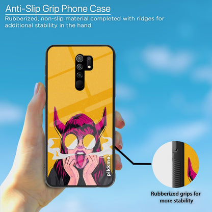 Pikkme Hybrid mobile back cover for Redmi 9 Prime – photo 5