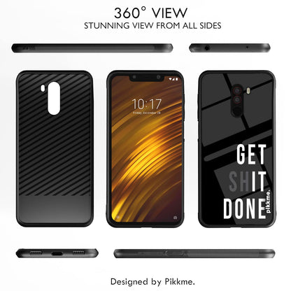 Pikkme Poco F1 Hybrid mobile cover – photo 2