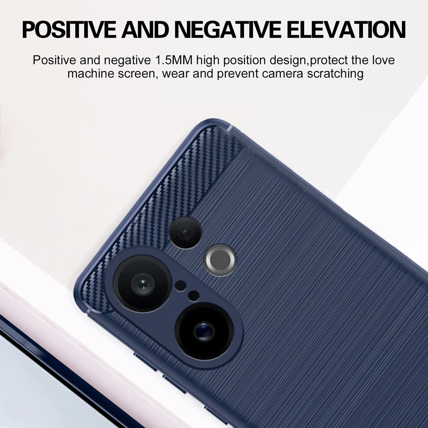 Pikkme Vivo X200 FE 5G blue mobile cover – photo 6