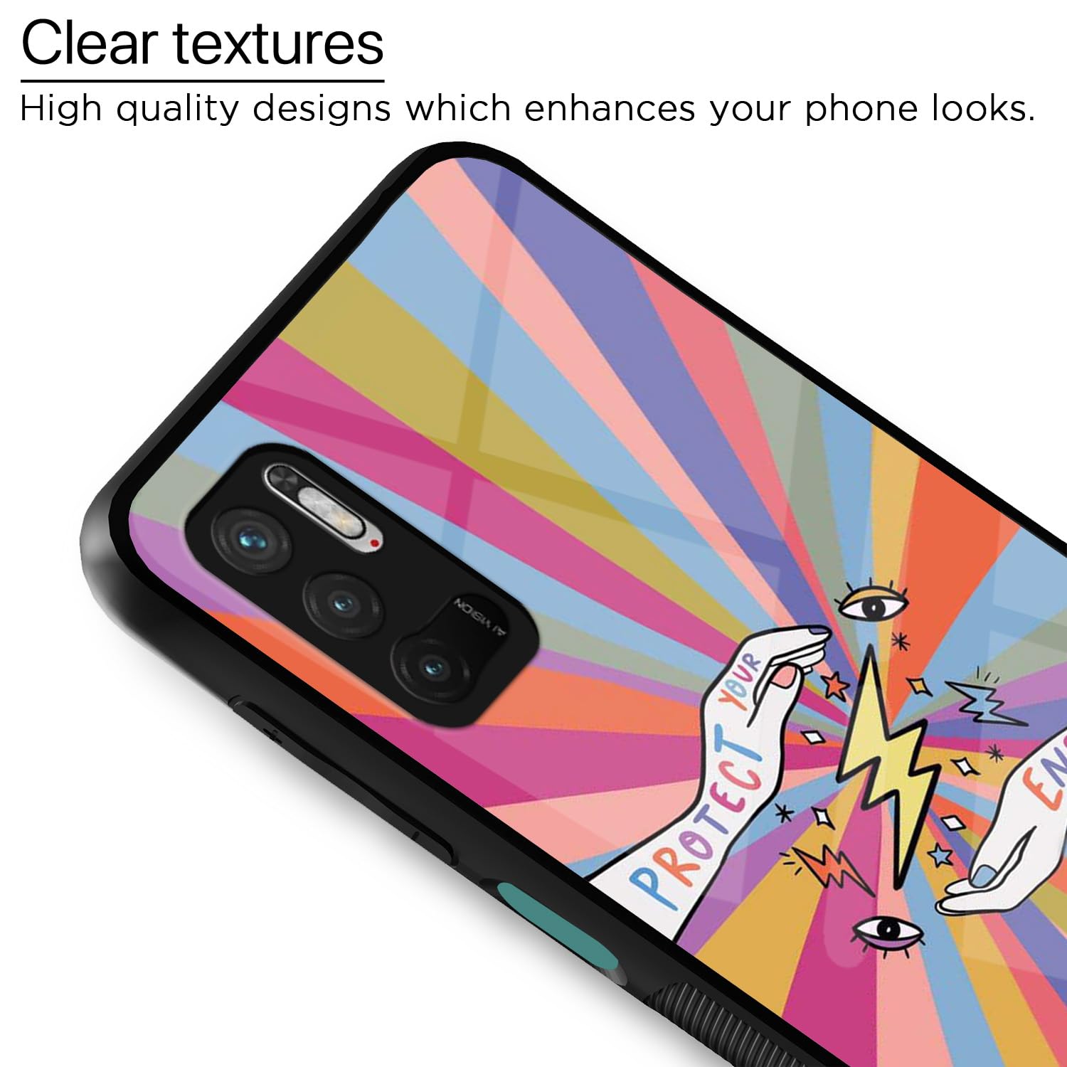 Pikkme mobile back cover for Redmi Note 10T/Poco M3 Pro 5G – photo 4