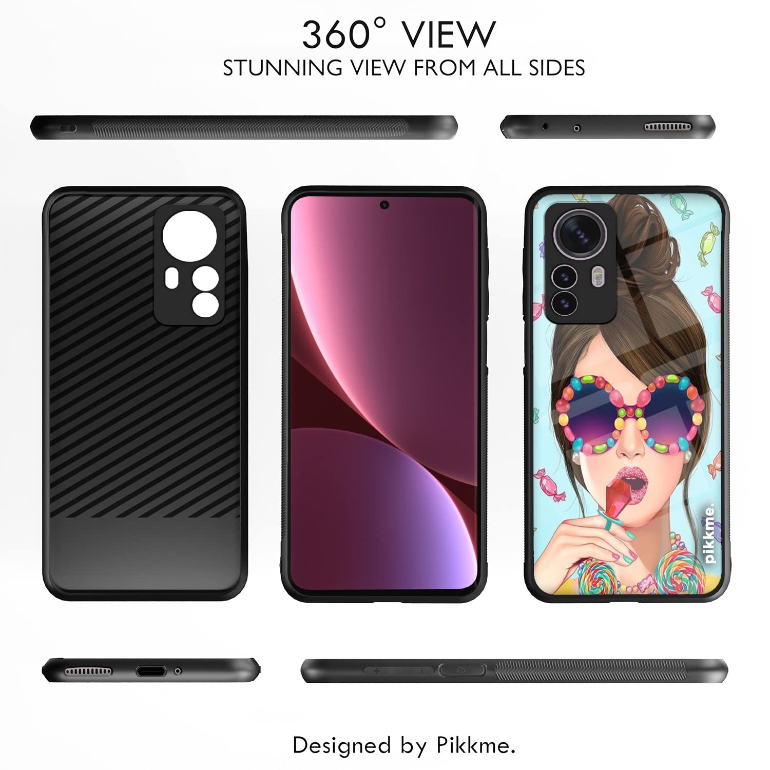 Pikkme Mi 12 Pro 5G Hybrid back cover – photo 2
