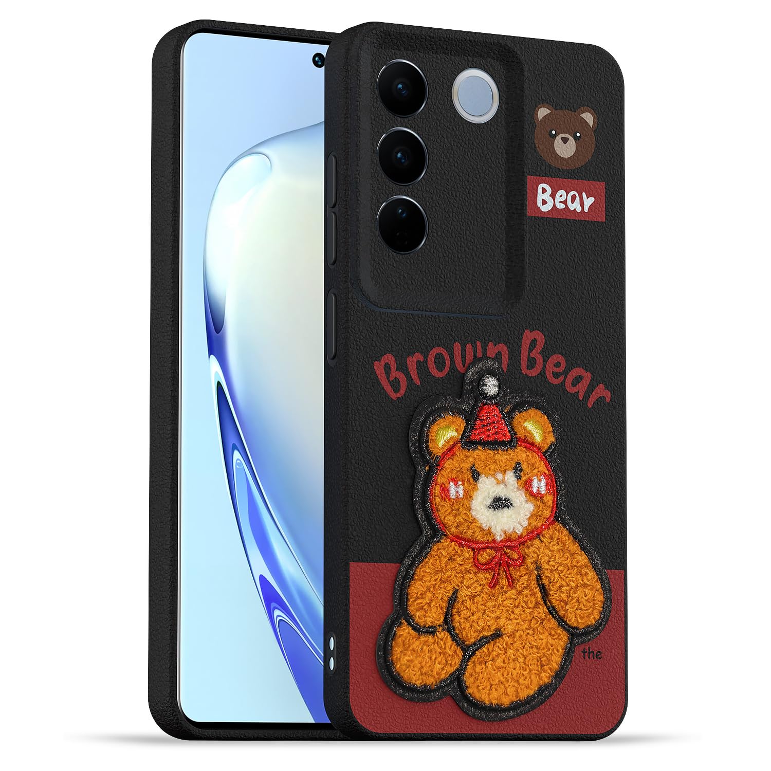 Pikkme Vivo V27/V27 Pro 5G cherry mobile cover