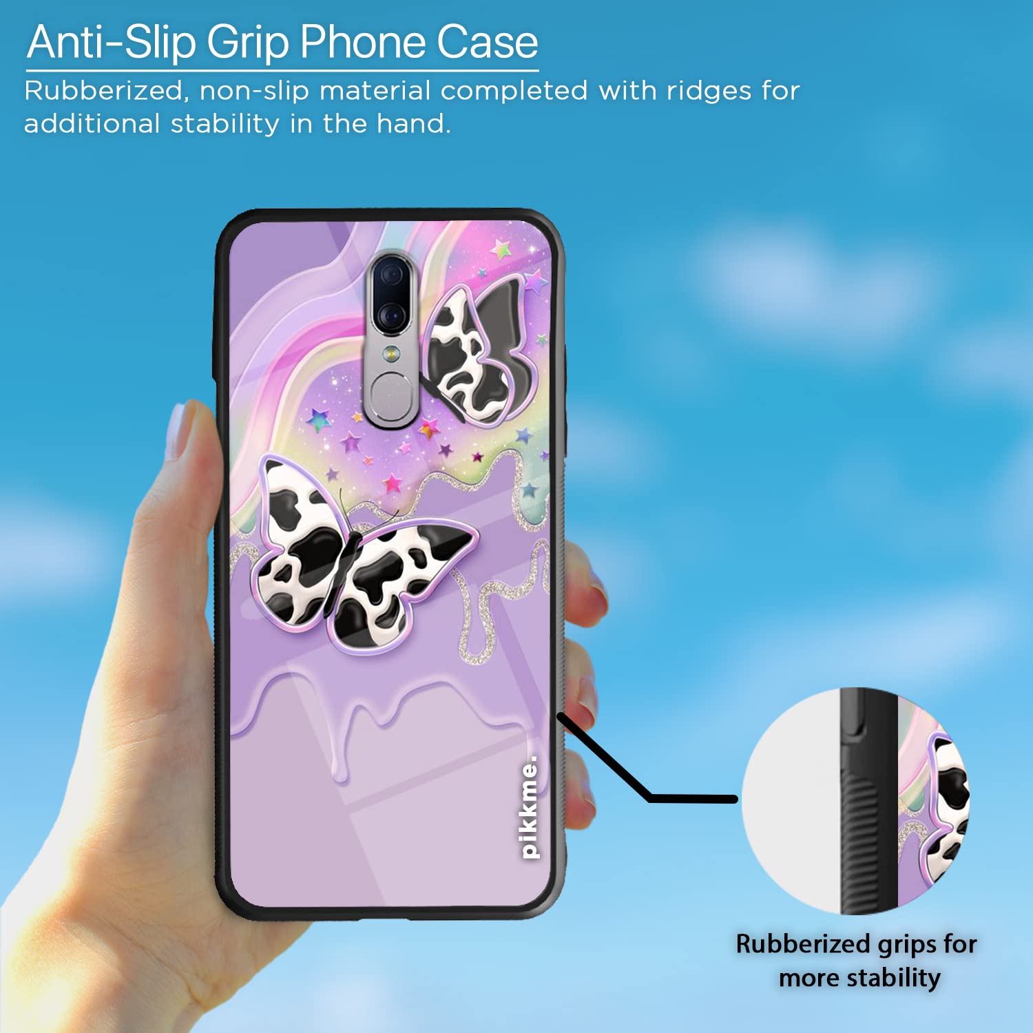 Pikkme Oppo F11 Hybrid mobile cover – photo 5