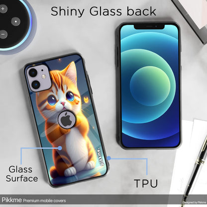 Pikkme iPhone 12 Cat phone cover – photo 3