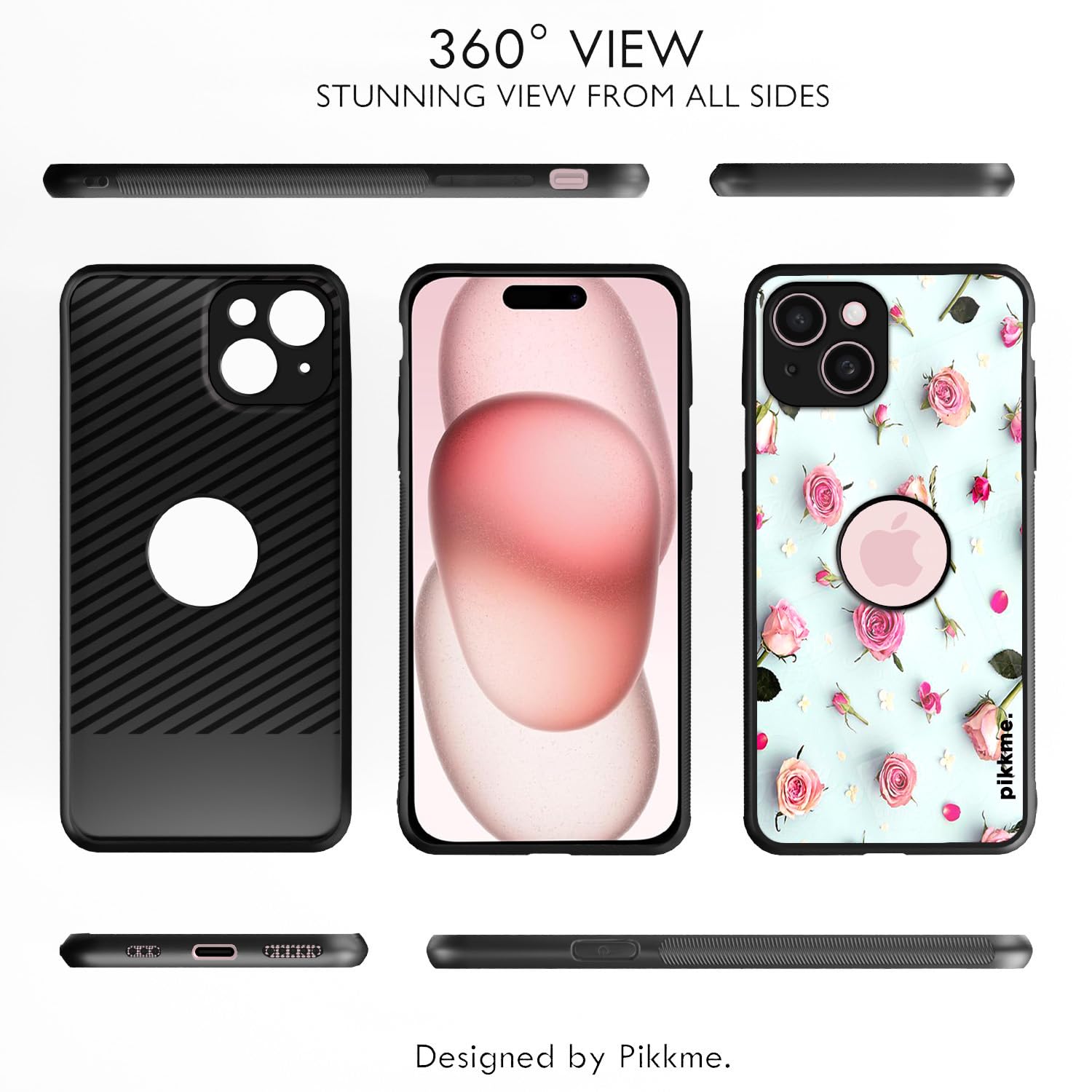 iPhone 15 Flower mobile back cover by Pikkme – photo 2