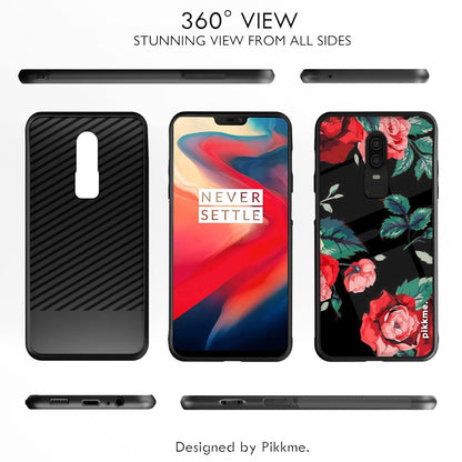 Pikkme Flower phone cover for OnePlus 6 – photo 2