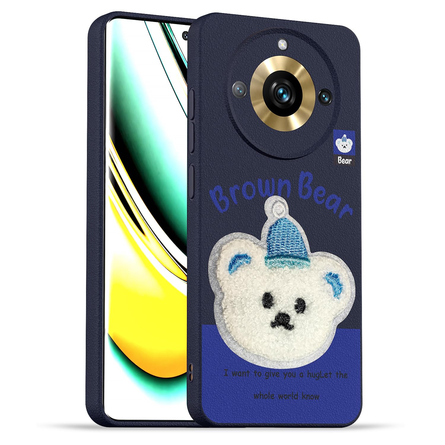 Blue back cover for Realme 11 Pro/11 Pro Plus 5G/Narzo 60 Pro 5G – Pikkme