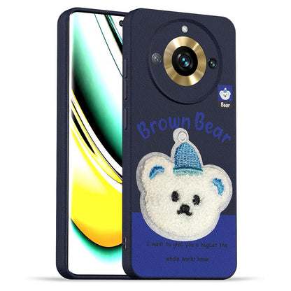 Blue back cover for Realme 11 Pro/11 Pro Plus 5G/Narzo 60 Pro 5G – Pikkme