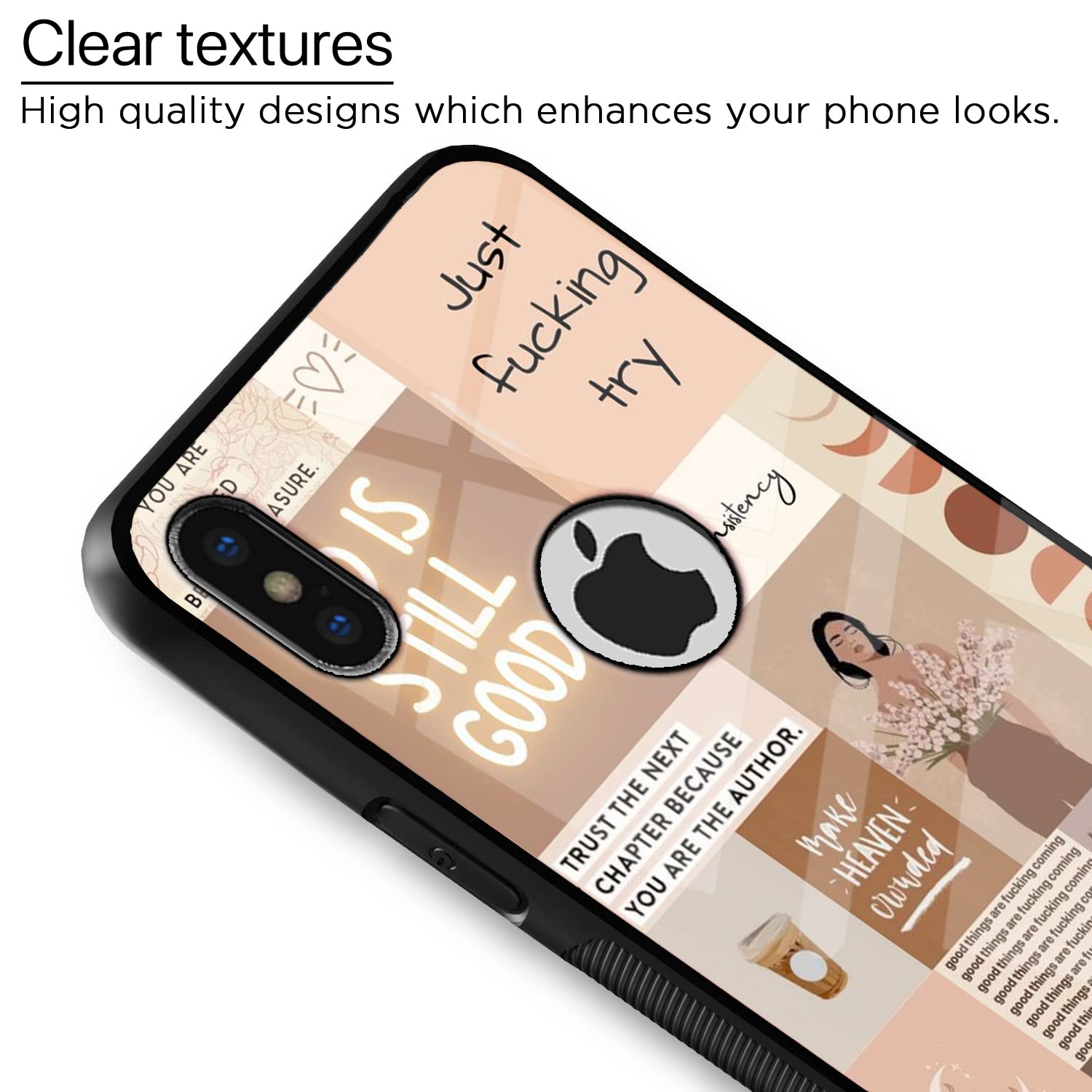 iPhone X/XS mobile back cover by Pikkme – photo 4