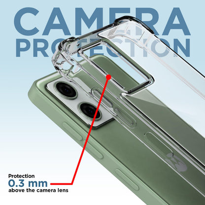 Moto G54/G64 5G PC-TPU mobile cover in transparent by Pikkme – photo 5