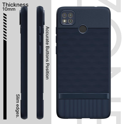 Pikkme Poco C31, Redmi 10A/10A Sport, Redmi 9/Redmi 9 blue mobile cover – photo 3