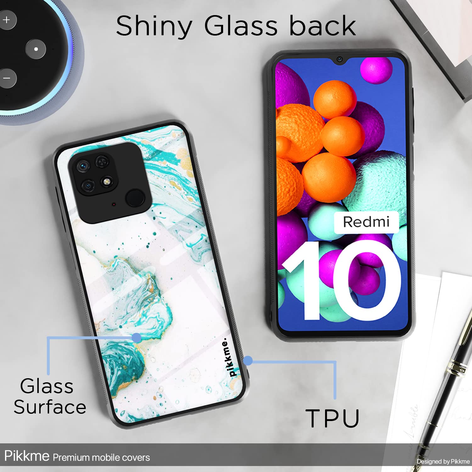 Redmi 10/10 Power Hybrid mobile cover by Pikkme – photo 3