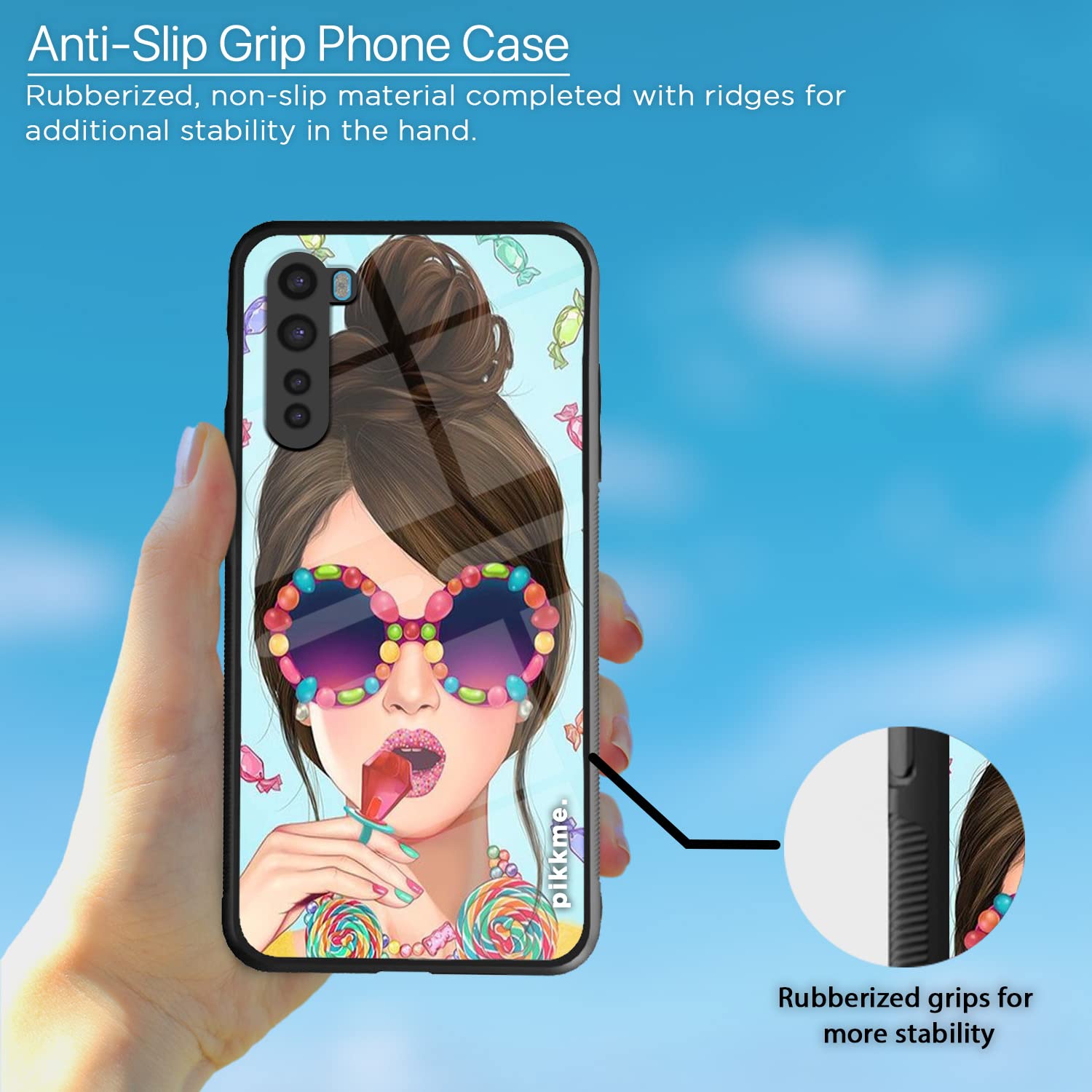 OnePlus Nord Hybrid mobile cover by Pikkme – photo 5