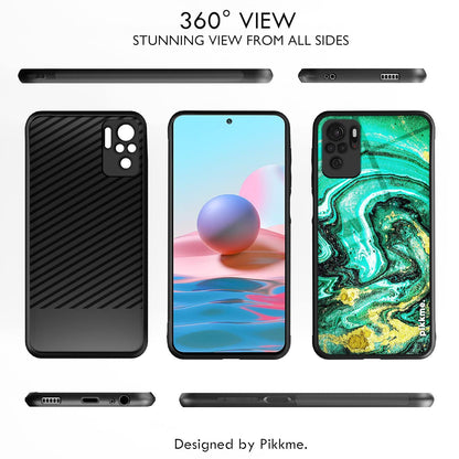 Redmi Note 10/Note 10s Hybrid mobile cover by Pikkme – photo 2