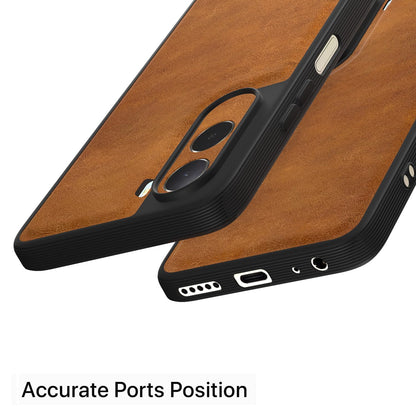 Brown back cover for Redmi A7 Pro/Poco C85x 5G – Pikkme – photo 4