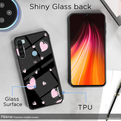 Redmi Note 8 phone cover by Pikkme – photo 3