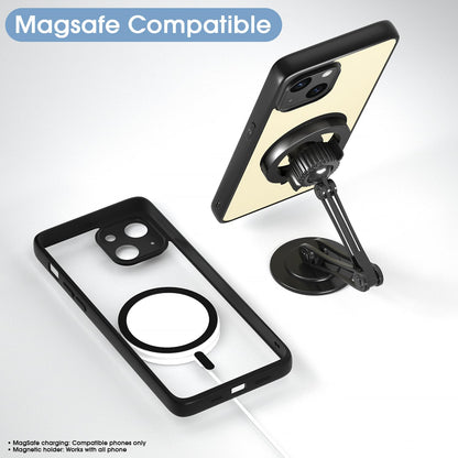 Black mag-safe MagSafe mobile cover for iPhone 15 – Pikkme – photo 7