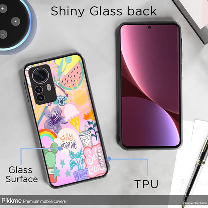 Mi 12 Pro 5G Hybrid phone cover by Pikkme – photo 3