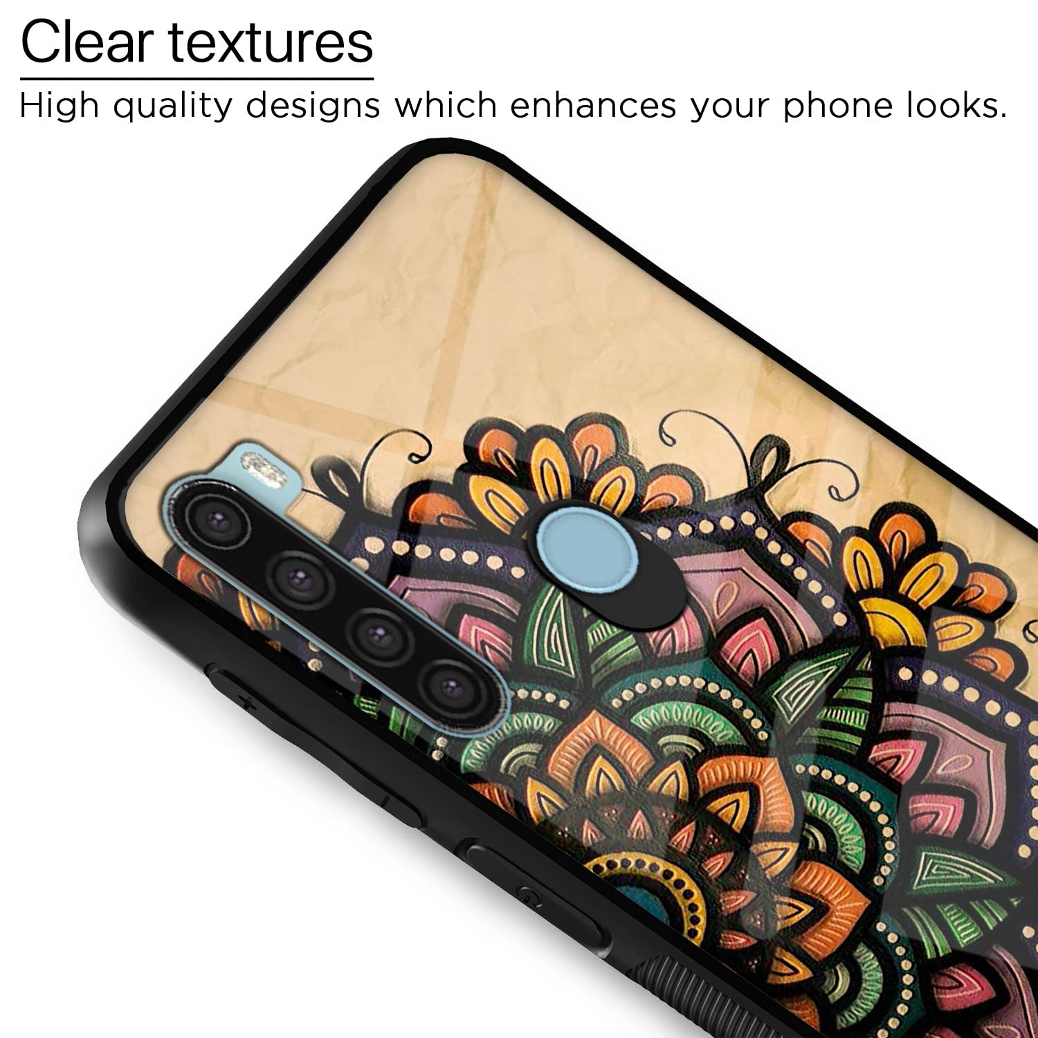 Pikkme back cover for Redmi Note 8 – photo 4