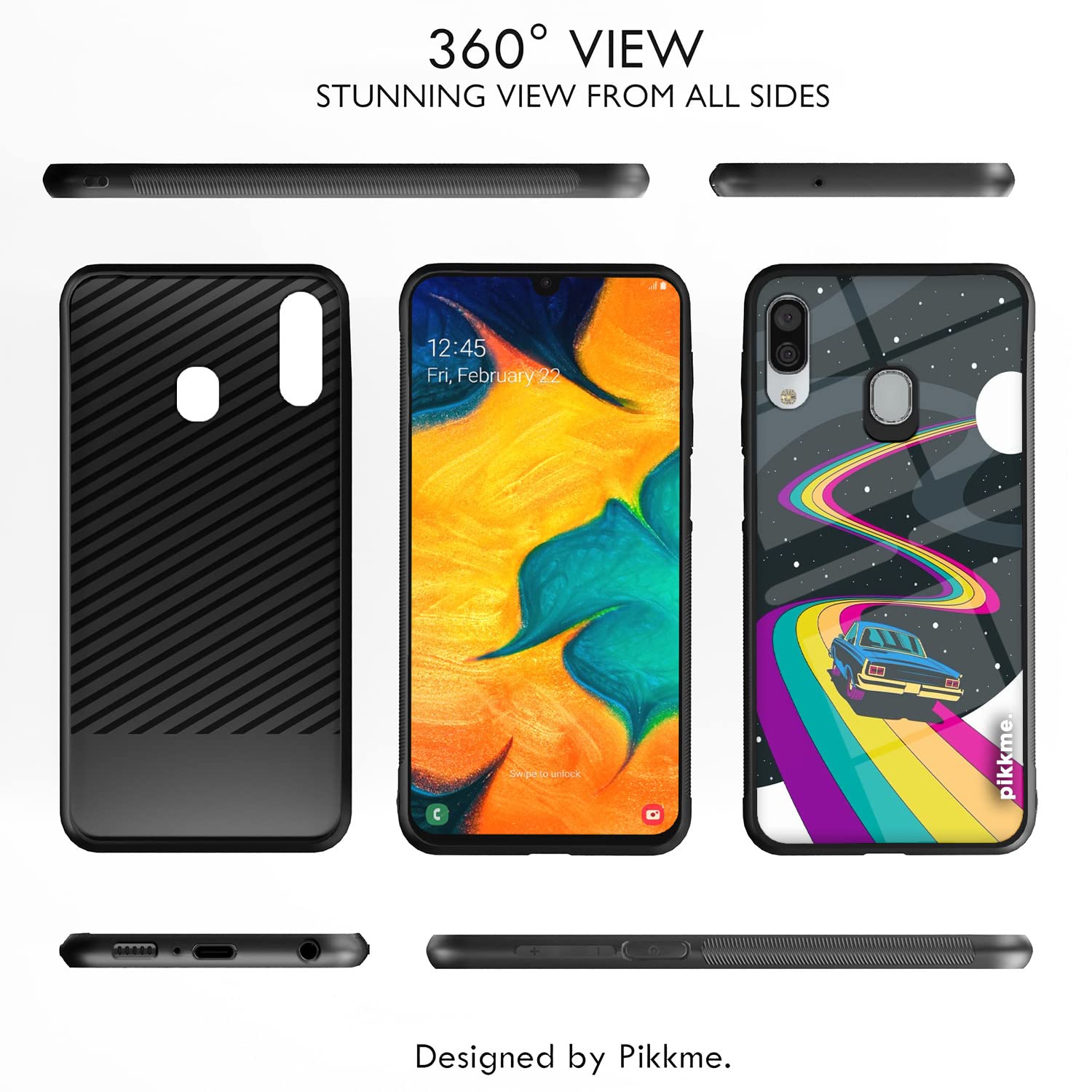 Pikkme Hybrid phone cover for Samsung A20/A30/M10s – photo 2